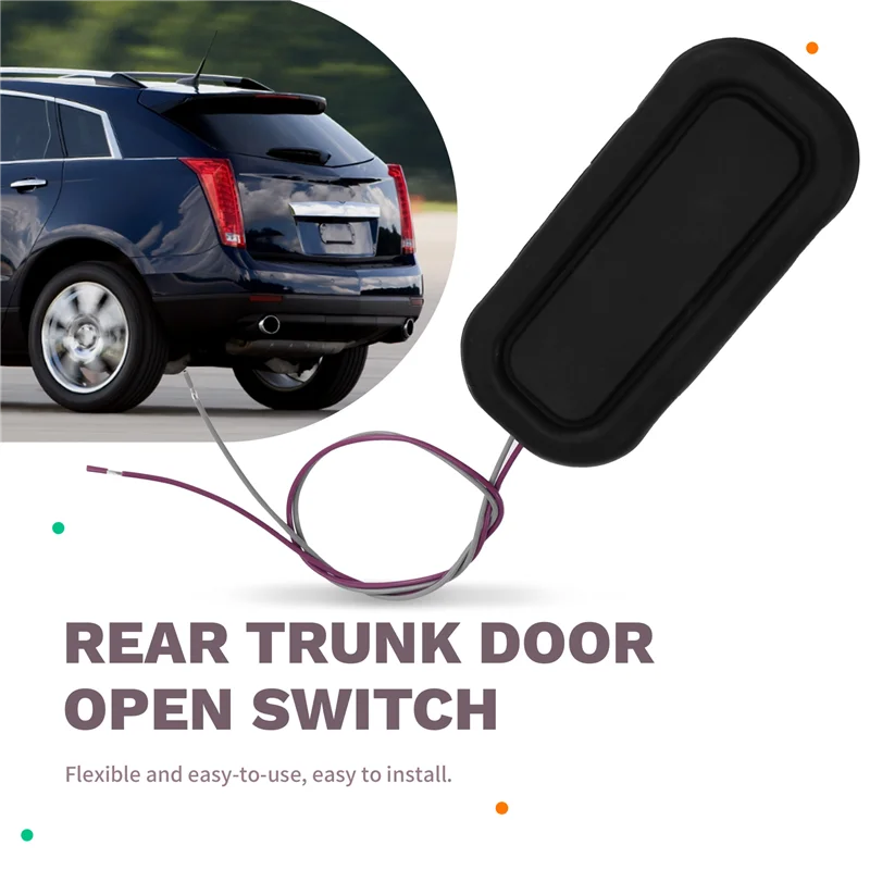 A82M-Tailgate Release Switch Trunk Door Open Switch Liftgate Rear Trunk Switch 22864426 For Cadillac SRX