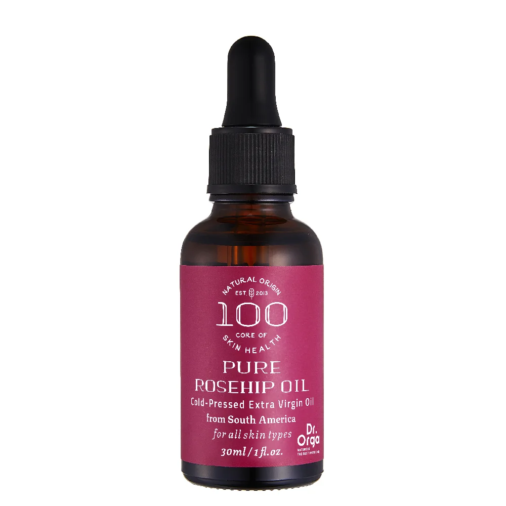 

Dr.Orga 100 Pure Rosehip Oil 30ml, Original Korean Skin Care Cosmetics, Beauty Health