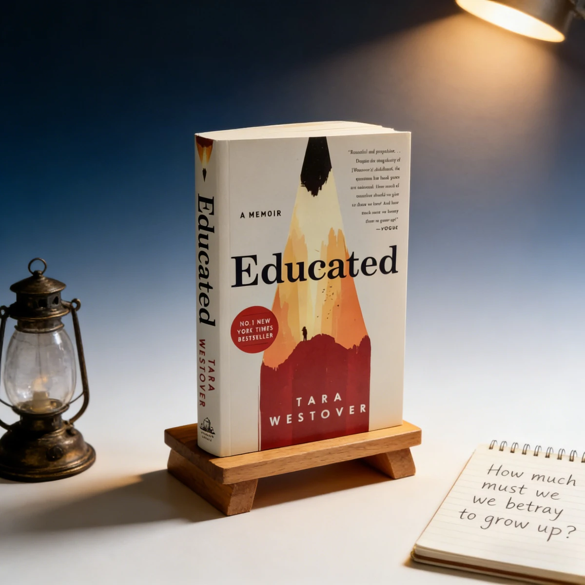 

Образованность: Мемуары, личностный рост, самопознание, трансформация, образование, женская литература, вдохновляющее чтение для читателей