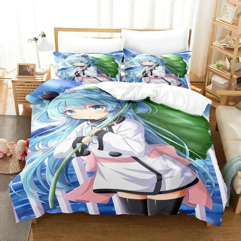 

Anime Sora No Method Celestial Method Bedding Set Boys Girls Twin Queen Size Duvet Cover Pillowcase Bed Kids Adult