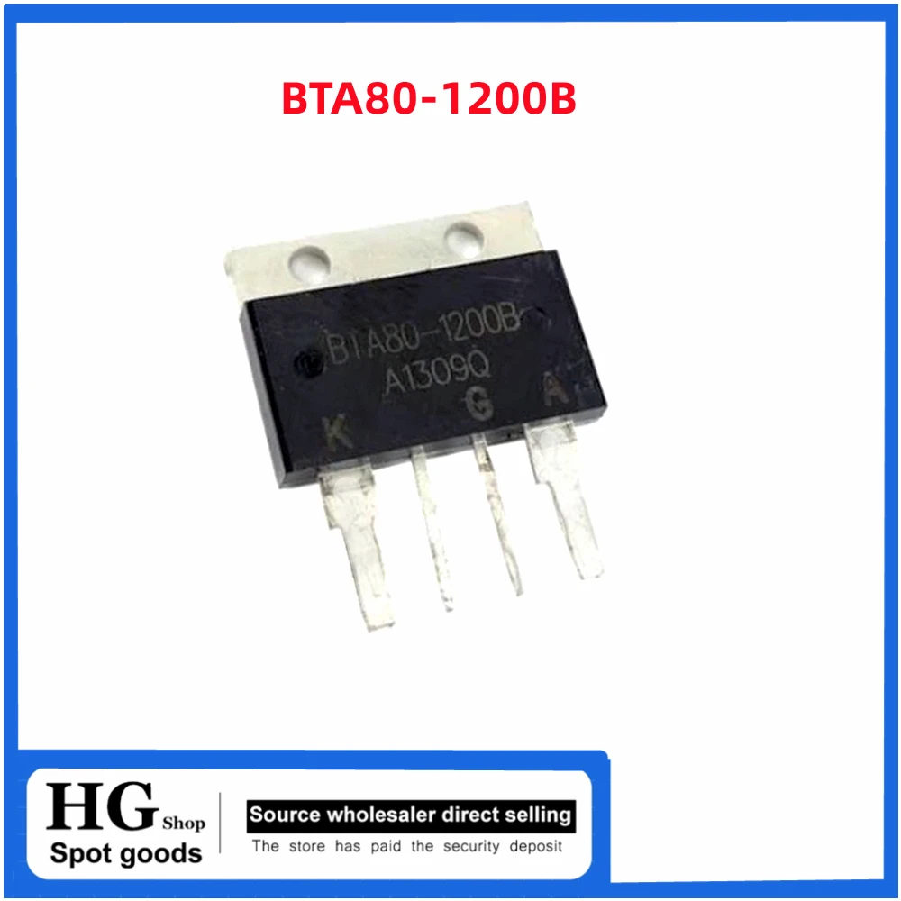 BTA100A-1200B 1600B 800B bidirectional thyristor BTA60A 80A100A 800V 1200V 1600V BTA41A-800B in-line thyristor