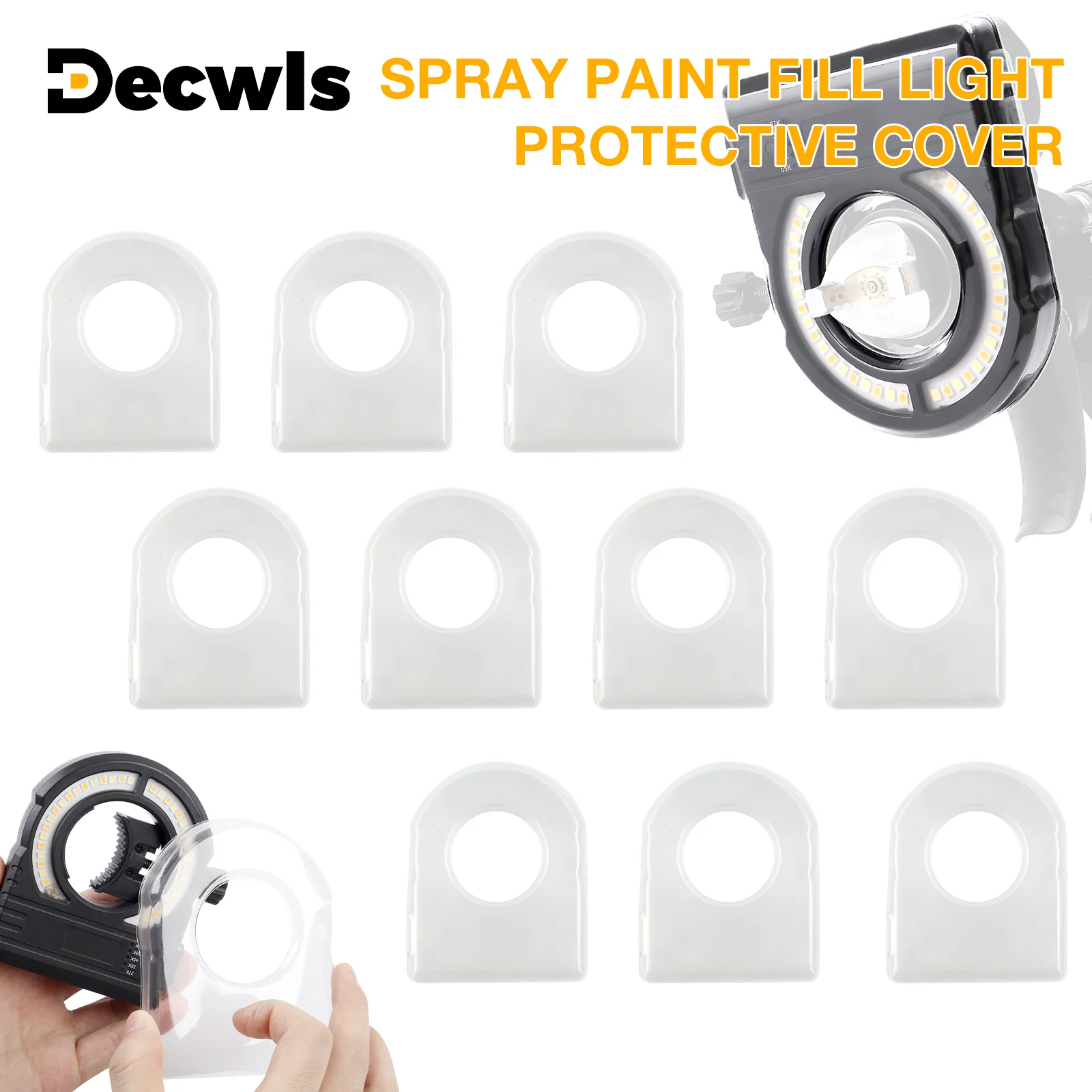 

Усовершенствованная версия защитного чехла для аккумуляторного фонаря-распылителя краски, предотвращает загрязнение краски, продлевает срок службы лампы, подходит для покрасочных работ в мастерской