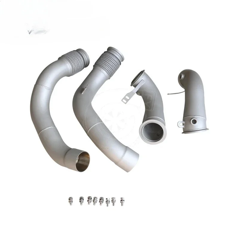 

Exhaust Downpipe For BM W M5 F90 M8 MF91/F92/F93 S63 Engine With Ceramic Coating