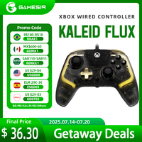 GameSir Kaleid Flux Xbox Gaming Controller Wired Gamepad with Hall Effect for Xbox Series S, Xbox Series X, Xbox One PC Steam