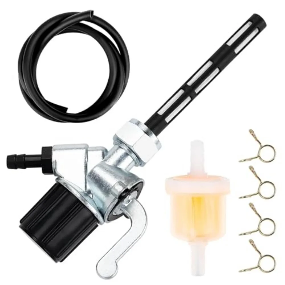 Motorcycle Fuel Tanks Switch Valves Petcock Tap For Simson S50 Engine Repair Kit Fuel Vavle Petcock Shut Off Tank Switch