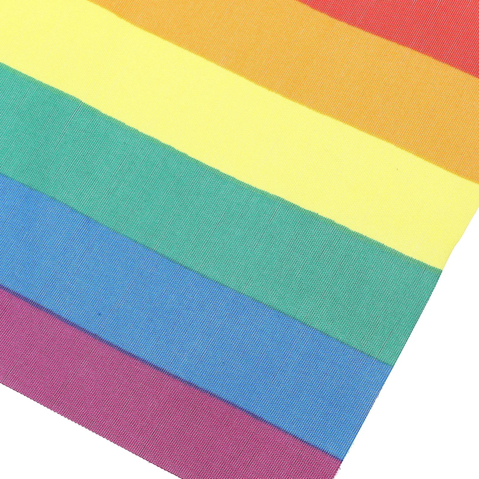 10 قطعة أعلام قوس قزح متينة محمولة باليد تضمين التنوع لمختلف الأحداث فخر قوس قزح أعلام الحب حديقة العلم