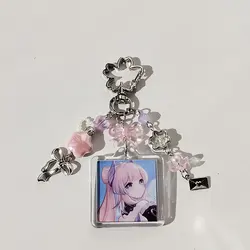 Handmade Kokomi inspiration keychain aesthetic
