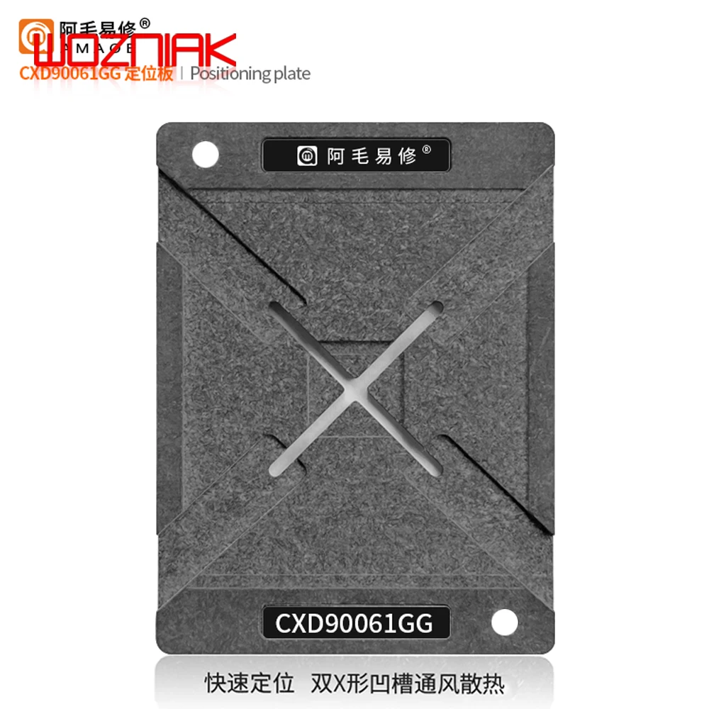 AMAOE CXD90061GG CXD90062GG Fixture of tin planting table PS5 Host Southbridge Reballing Stencil Steel Mesh Template