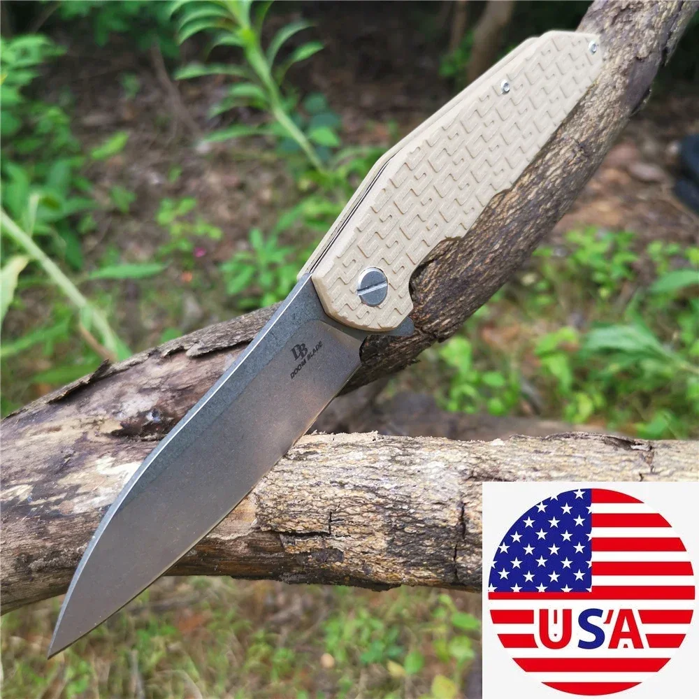 

Ваш надежный складной нож EDC | Лезвие D2 и ручка G10 для размораживания охоты, кемпинга и выживания на открытом воздухе