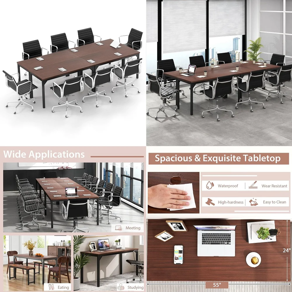 

Waiting Room Chairs with Padded Arms Leather Guest Chair no Wheels for Office Reception and Conference Desk with Sled Base Blac