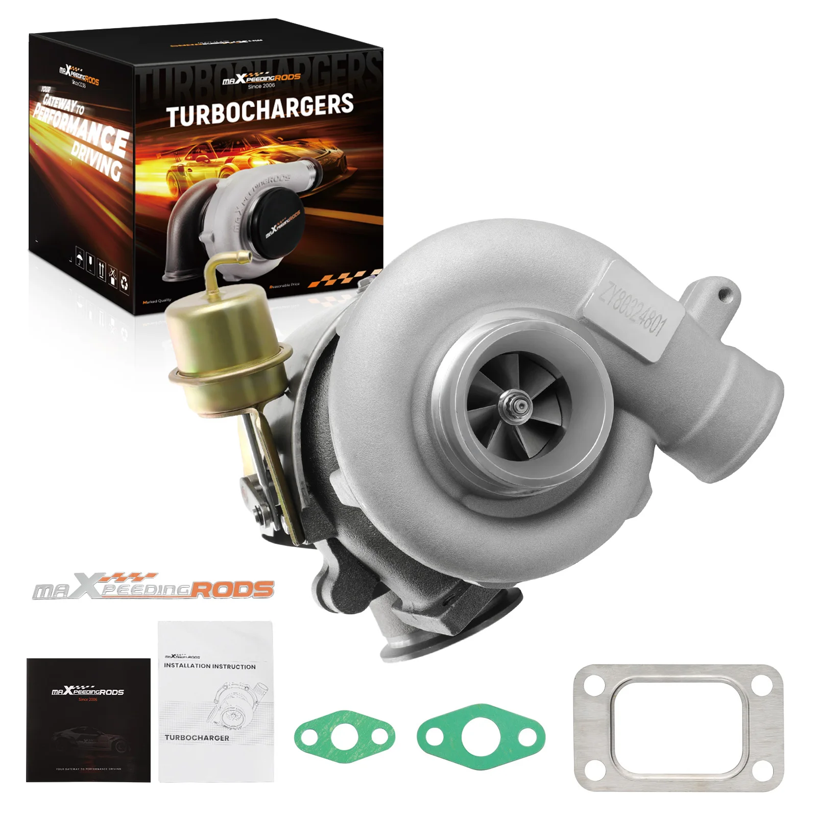 

Турбозарядное устройство для Chevrolet Silverado Sierra Suburban 1996 л Diesel GM8 2002-12556124 14030027-102