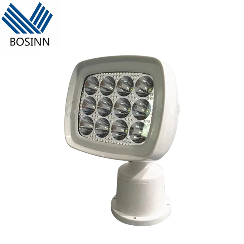 

LED Searchlight Outdoor Adventures Flash Fade SOS Dimmer Marine Boat Yacht Wireless Remote Control Search Light