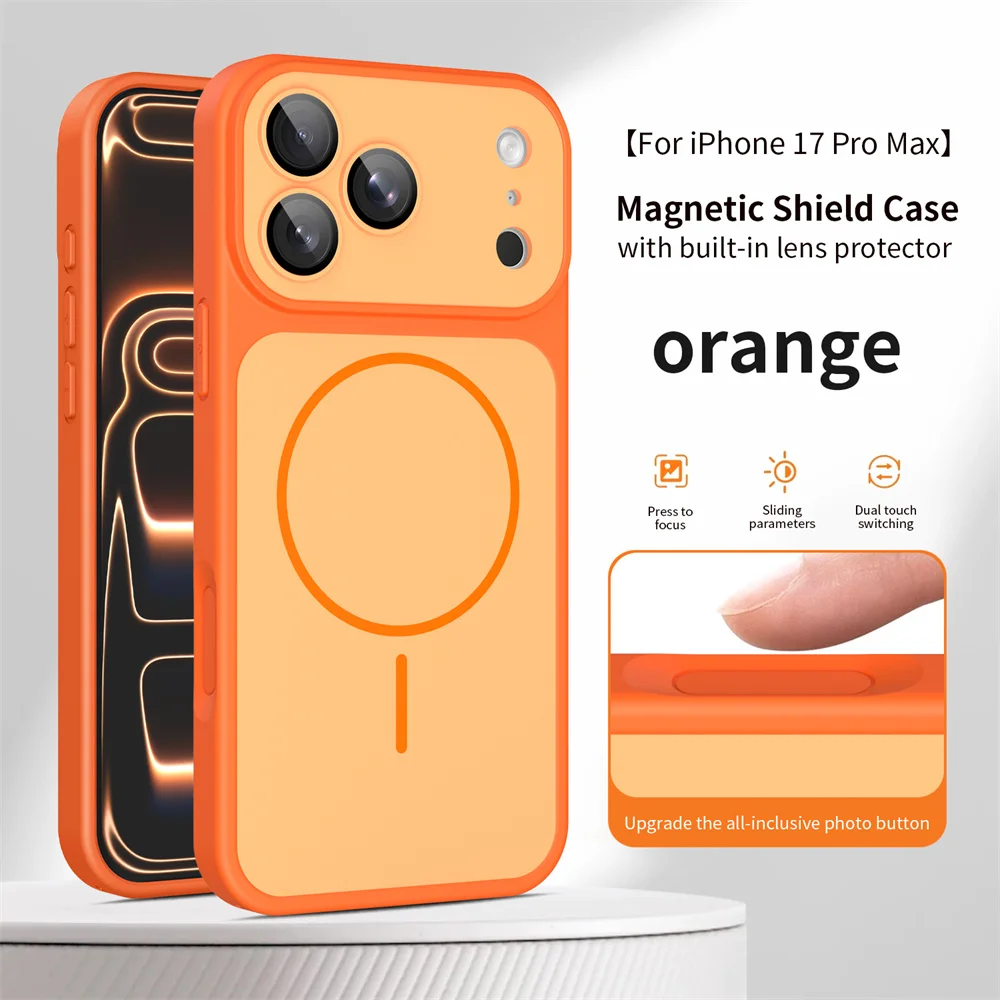 Luxuriöse Schutzhülle für Magsafe Magnetische Silikon-Handyhülle für iPhone 18 17 Pro Max Air 16 15 14 Plus 13 12 11 Boxed Stoßfeste Abdeckung – Detail 22