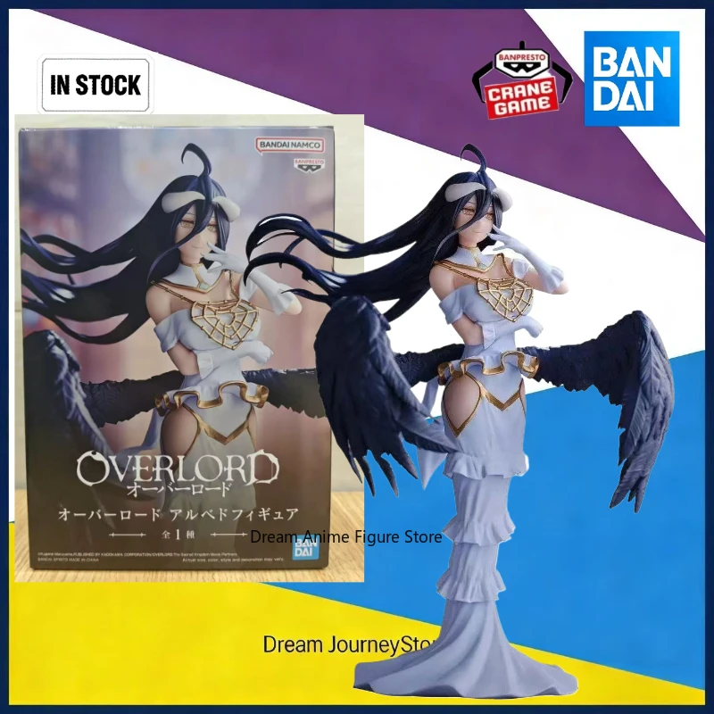 

В наличии оригинальная японская версия новой фигурки Overlord King of the Undead Albedo Ainz Ooal Gown от Bandai.