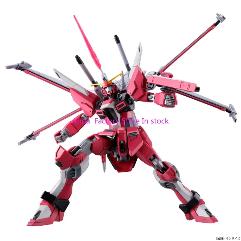 Bandai HG 1/144 ZGMF-X121M2 Infinite Justice Gundam Type2 Actionfigur Mobile Suit Gunpla Gundam Plastikmodellbausatz Spielzeug