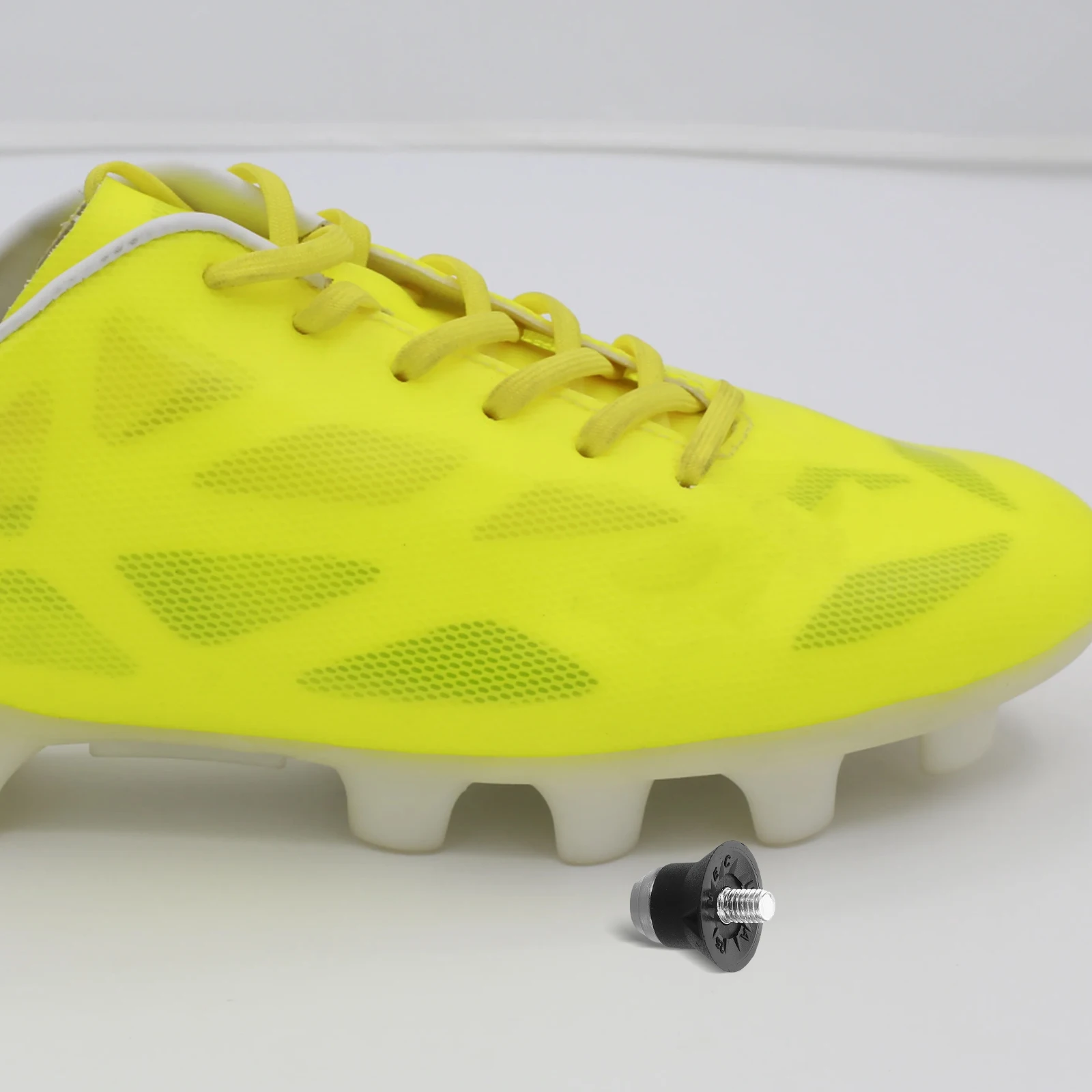 

12pcs Shoe Studs Replacement Metal Football Studs Durable Metal Cleat Spikes for Rugby Football Boots Sports Shoes