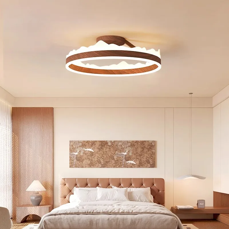 Simple modern simple round home creative personalized study Nordic room main led ceiling