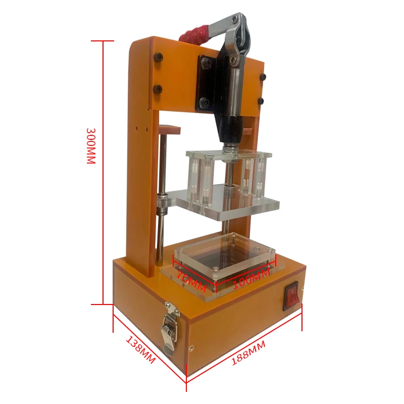 PCB PCBA Universal Test Jig Embryo Frame Circuit Board Test Fixture Bakelite Testing Test Rack Tool