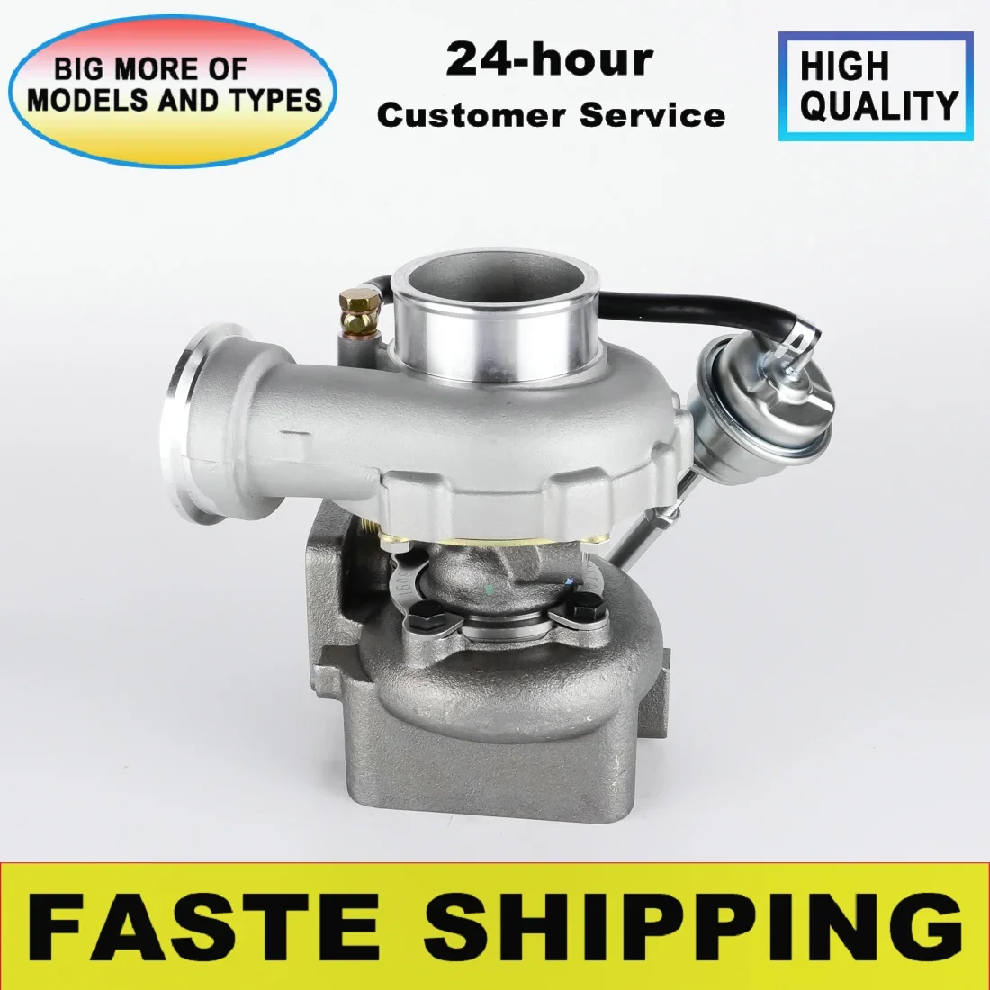 Turbocompresor para Auto 5316-970-7129 5316-970-7159 para Mercedes Benz Freightliner Comercial con Motor OM904LA 9000960299