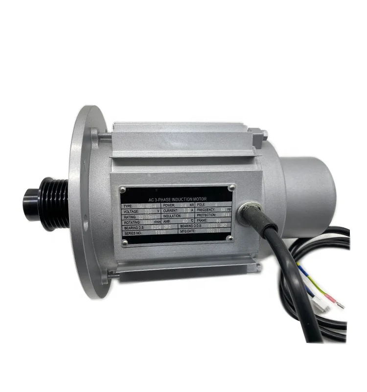 

Elevator door motor KMJ 400-4 elevator 3-phase induction motor elevator part