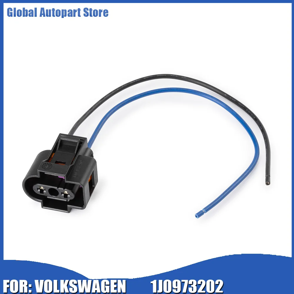 1J0973202 Harness Wire Plug Connector 15cm For Volkswagen Beetle GTI 2.0T Gen3 For Volkswagen Golf VII Facelift FWD 1.8T Gen3