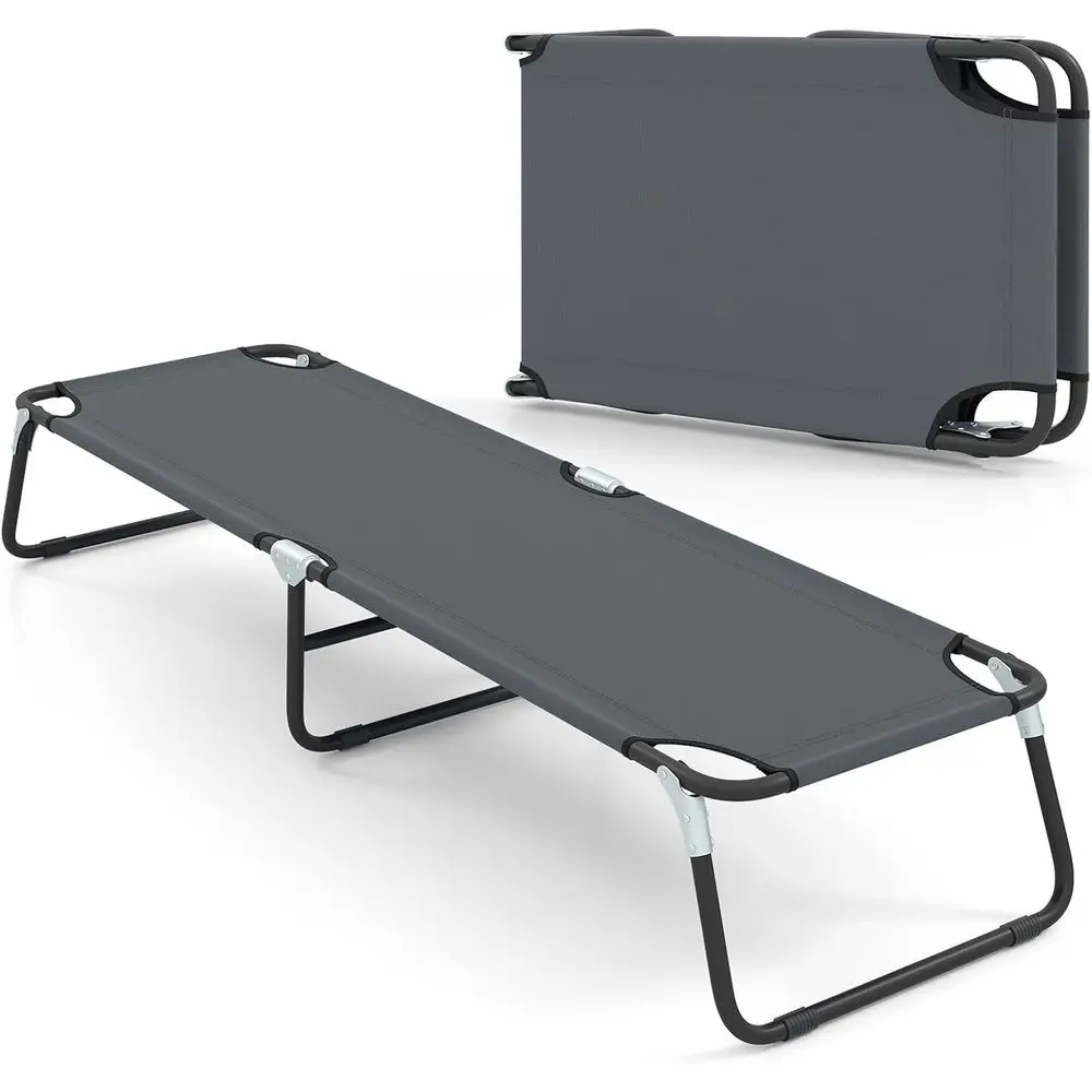 

Ультралегкая портативная складная кровать для взрослых - компактная, легкая, прочная, для активного отдыха на природе, выдерживает до 150 кг.