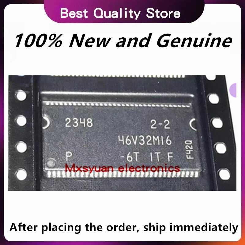 10 قطعة/الوحدة 46V32M16 MT46V32M16P-6T IT:F 46V32M16P-6T IT:F MT46V32M16P جديد الأصلي #1