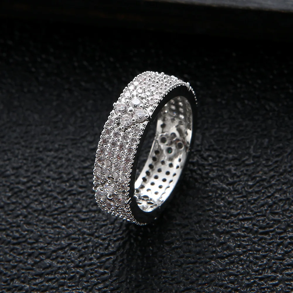 

HIBRIDE Retro Atmosphere Premium Accessories Jewelry Women's Ring Everyday Dress Decoration Suitable for Wedding Ball Gift R61