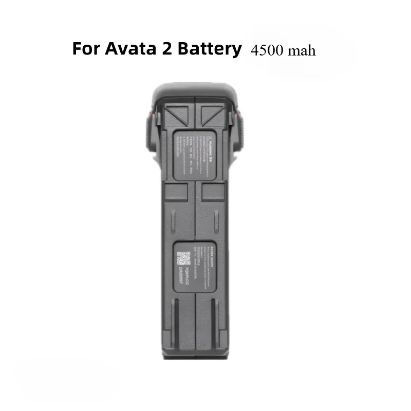 Pour Avata 2 capacité de la batterie 4500 mAh temps de vol 34 Minutes Compatible Avata 2 accessoires de batterie de vol Intelligent tout neuf