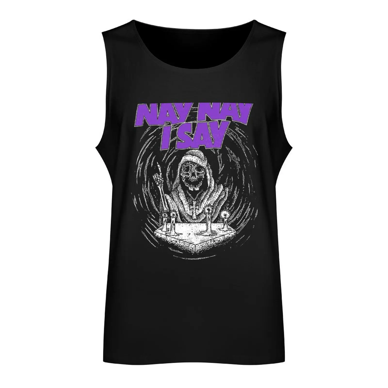 Bailey-Sarian Band Merch Nay-Nay Tank Top man sexy?costume Men's gym t-shirt Man sleeveless shirt