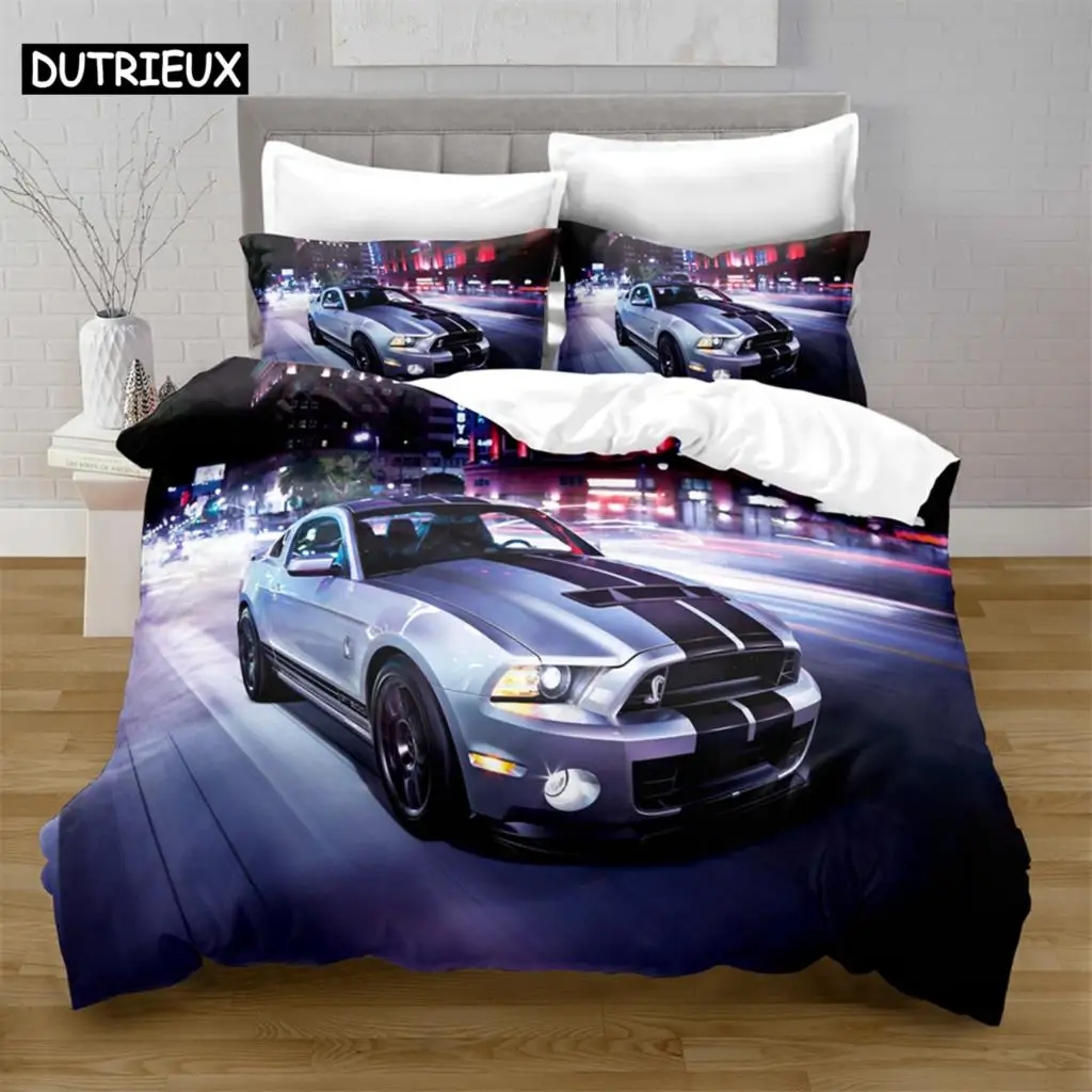 

3D friends Sets Duvet Cover Set With Pillowcase Twin Full Queen King Bedclothes Bed Linen