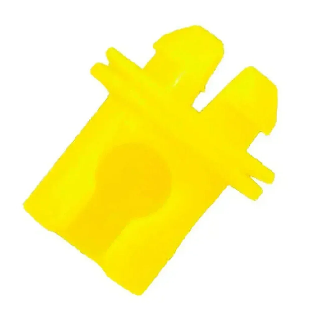 Clips Innentürclips 12MM*6,7MM 51217404345   Auto LKW Teile Klemme Kunststoff Gelb Langlebig für BMW Innenraum