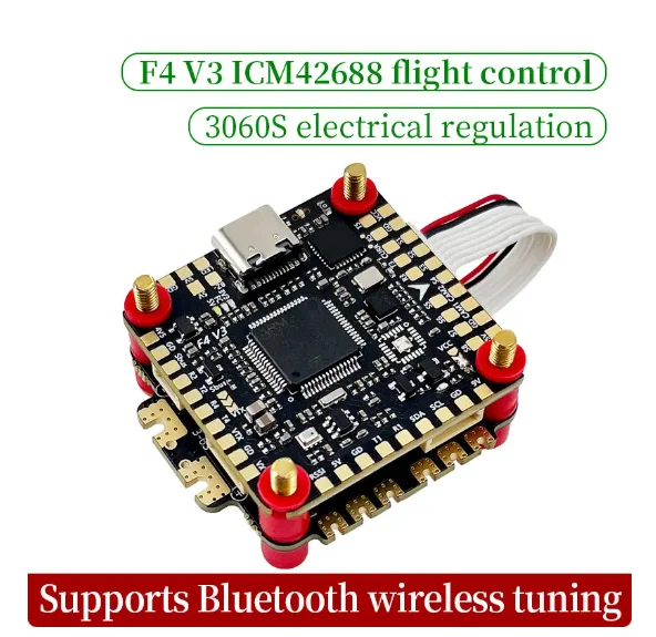 

Aocoda-RC F460 F460S Летающая башня F405 V3 управление полетом BLS 60A четыре в одном Электрическая регулировка 30x30