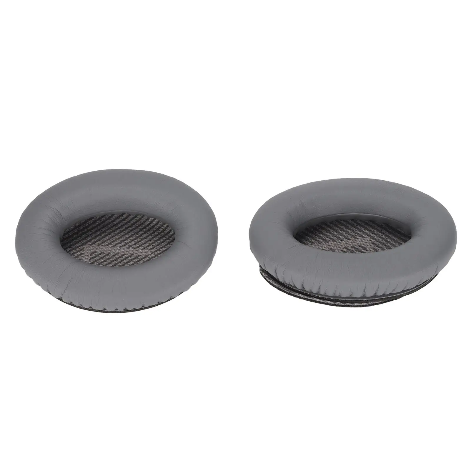 Ear Pads Replacement for QC35 II - Dark Grey, Protein Leather, Noise Isolation
