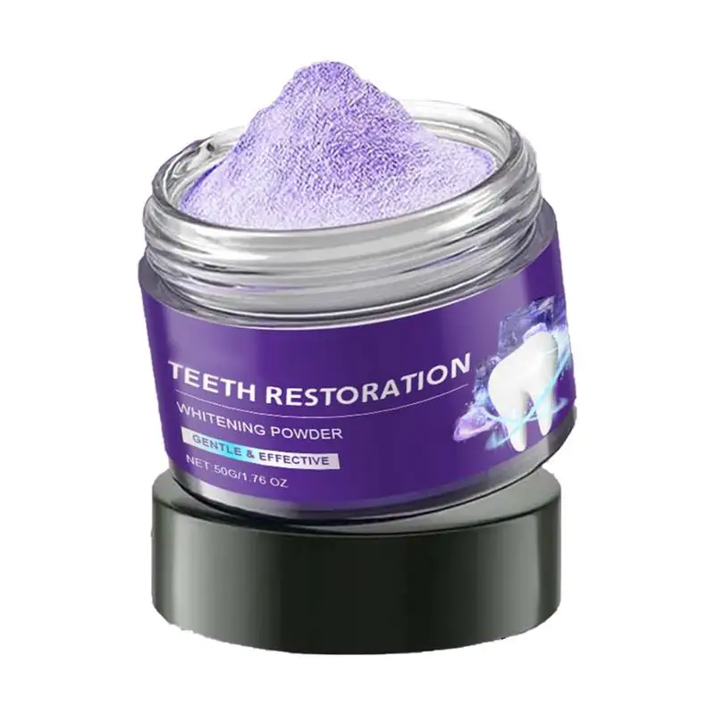 Teeth Cleaning Powder Teeth Whitening Powder Scented Dirty Mouth Powder Gentle Oral Cleaner Stain Removal Tool Tooth Care