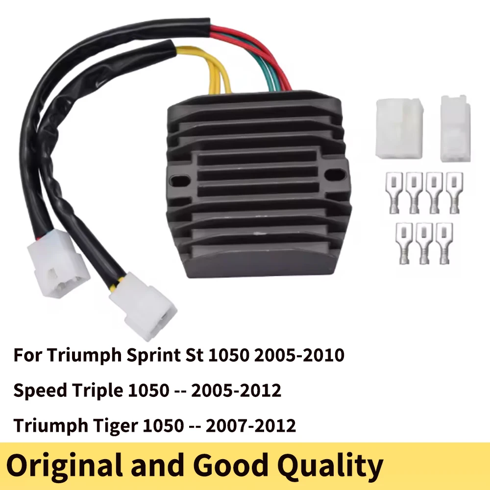 Motorcycle MOSFET Voltage Regulator Rectifier For Triumph Sprint St 1050 Oem T1300560 Speed Triple 1050 2005-2012 Tiger 1050