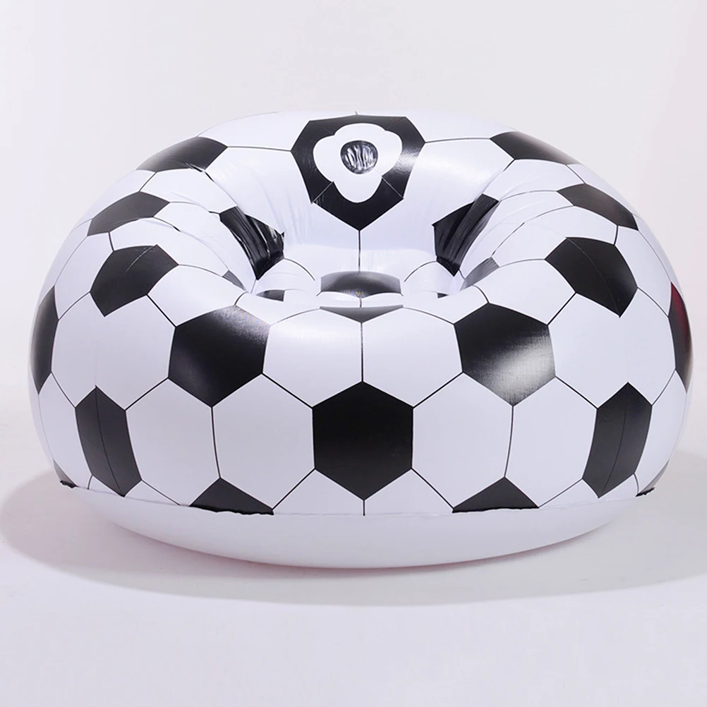 

Football Sofa Portable Lazy Couch Air Inflatable Chair Outdoor Creative Couches