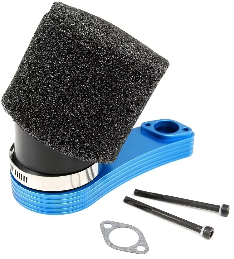 CNC-bewerking van volledig metalen beugel-luchtfilter voor 1/5 LOSI 5IVE-T DBXL ROFUN LT