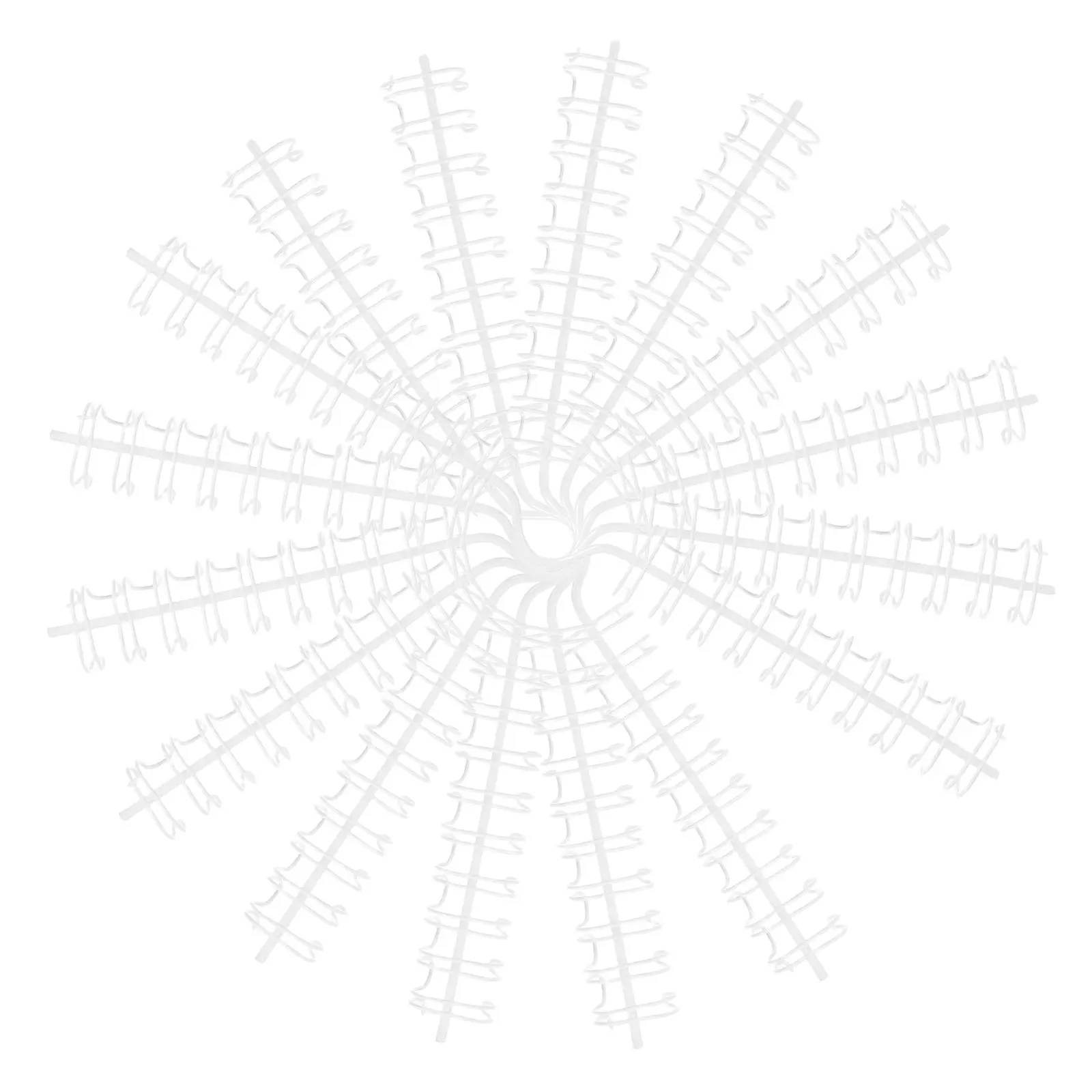 

Набор металлических кольцевых пружин для календарей, для настенного крепления, горизонтальных настольных органайзеров, офисных принадлежностей