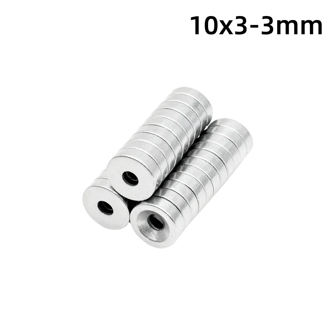 10x3-3mm Powerful Magnets Strong Round Magnets For Fridge, Diy, Building, Scientific, Craft, Education 10*3-3 10x3-3