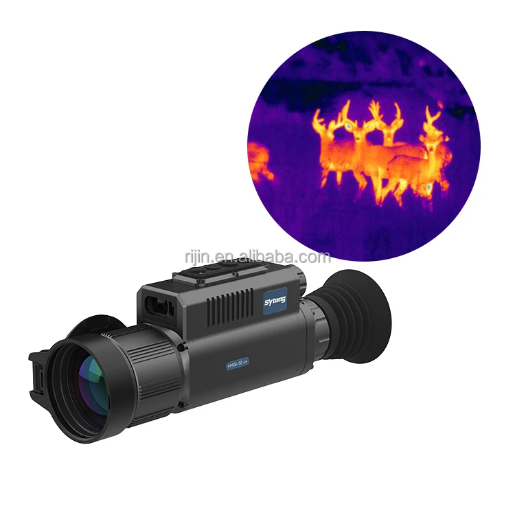 

High Resolution Thermal Imaging Scope for Hunting Tactical Optical Telescope for Wildlife Observation