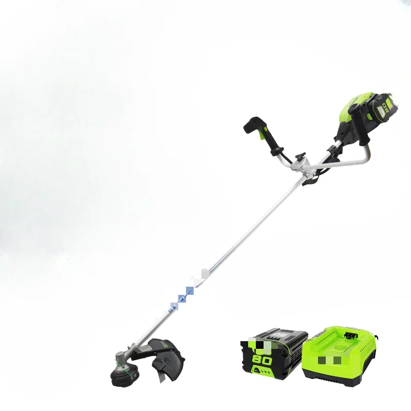 

Rechargeable mowing 80V lithium battery lawn cutting electric mower multi-purpose high power