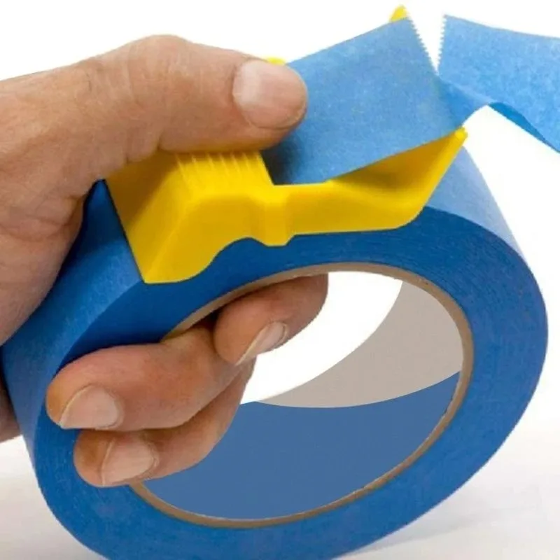 

3 PCS Portable Tape Cover Tape Cutter Painter Craftsman Painting Tape Divider Cute Tape Dispenser