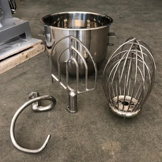 Chuangyu Kitchen Appliances Mixer Machines Dough Food Processor Button-Type Control Panel Multi-purpose Flour Dough Mixer