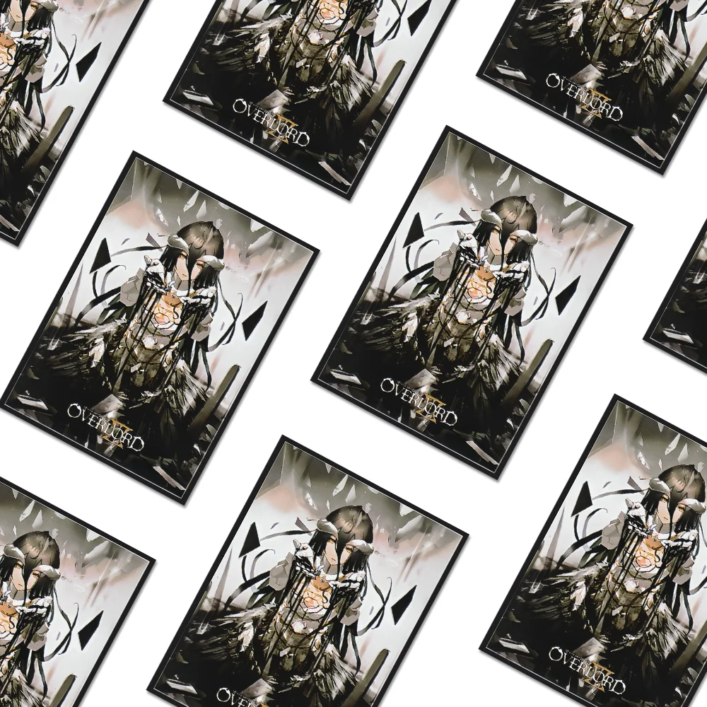60PCS 67x92mm Anime Card Sleeves  Board Game Cards Protector PTCG Cards Shield Card Cover for TCG/MGT Trading Cards