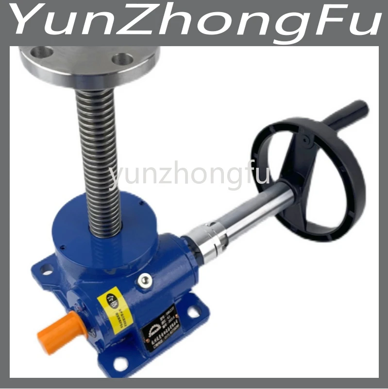 

Leading Screw Lift Collar Cegar Swl1T/2.5T/5T Hand-Cranking Worm Worm SWL Lift Reducer With Motor