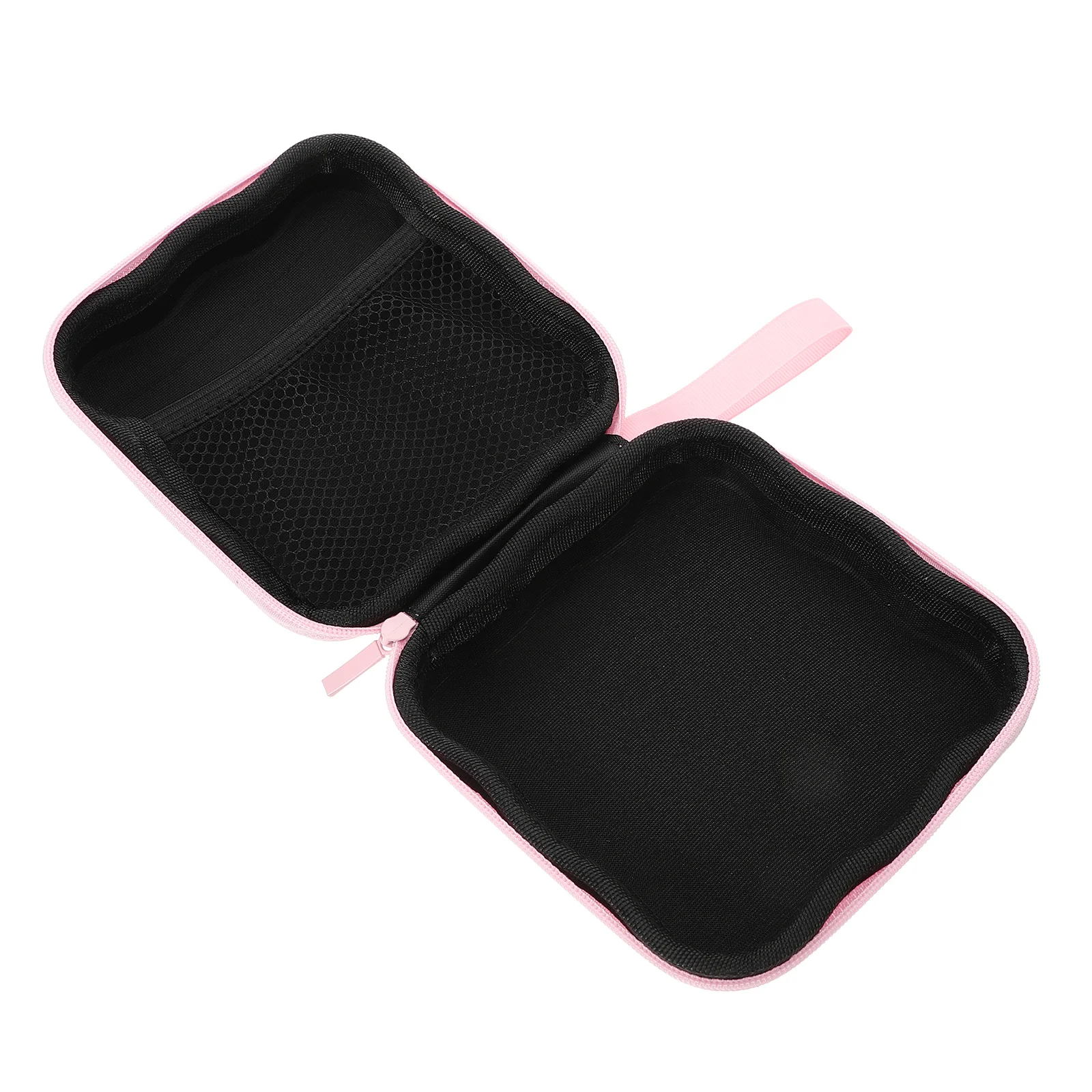 

Portable Sanitary Napkin Storage Bag Compact Zippered Menstrual Pad Holder for Women Girls Travel Bathroom Organizer Discreet
