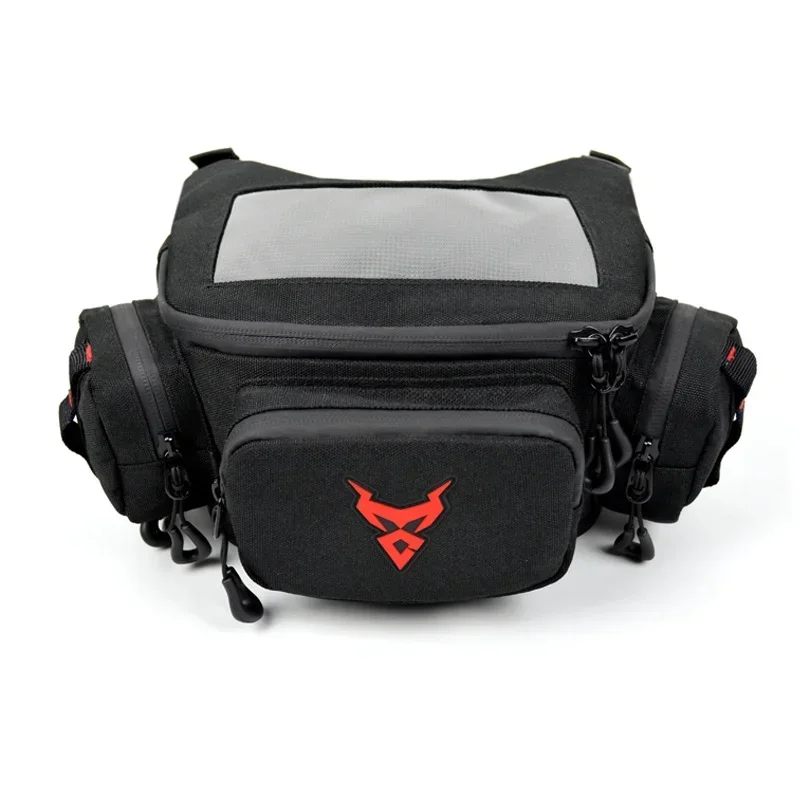 

Motocentric Motorcycle Fanny Pack Motorcycle Head Hanging Bag Waterproof Wear-Resistant Breathable Waterproof Moto Bag