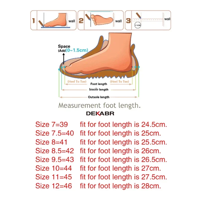 DEKABR Fashion Casual Boots Men Autumn Winter Comfortable Durable Outsole Men Shoes High Quality Cow Suede Men Boots