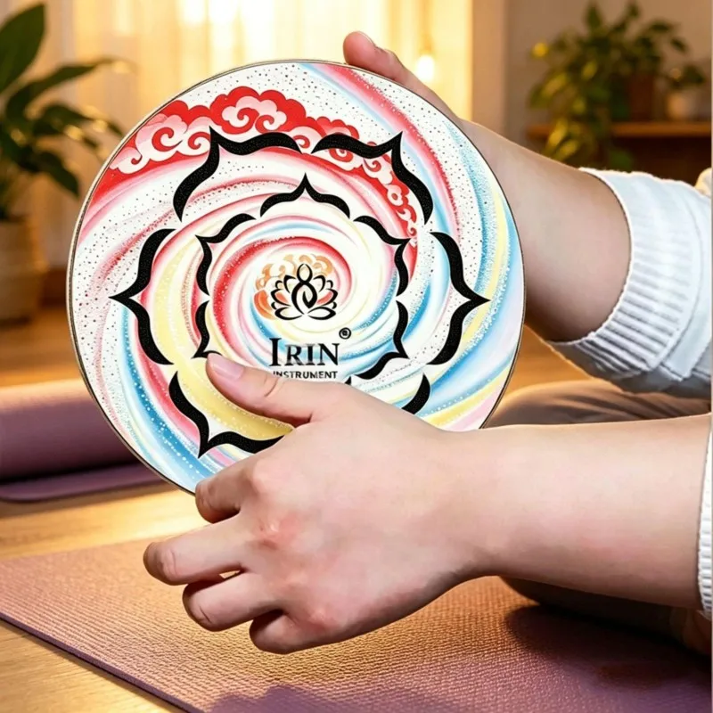L71A IRIN Creek Drum-Portable For Natural Stream And Rain Sound Generating Musical Instrument For Ethnic Music